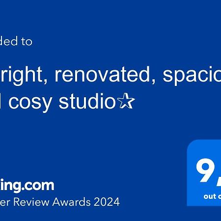 ✰Bright, Renovated, Spacious And Cosy Studio✰ Atene Esterno foto