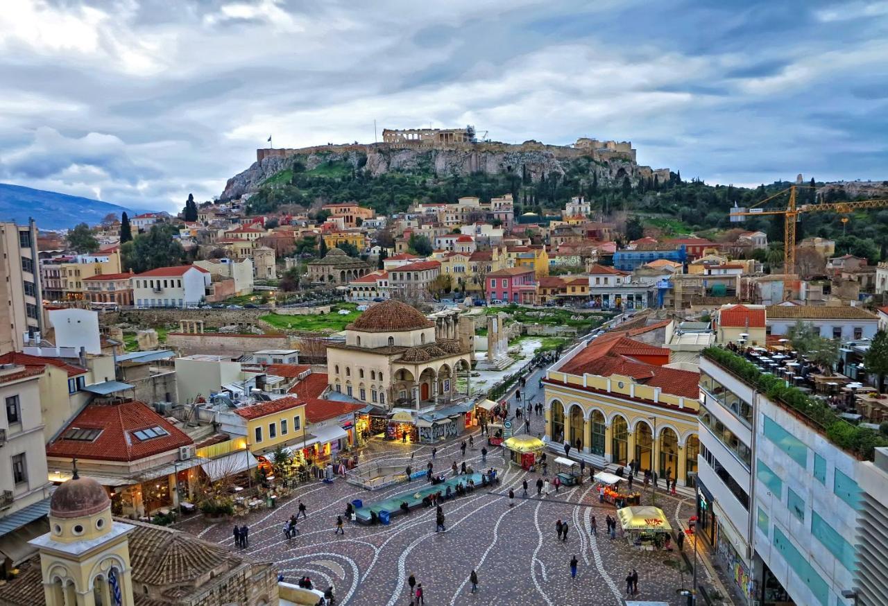✰Bright, Renovated, Spacious And Cosy Studio✰ Atene Esterno foto